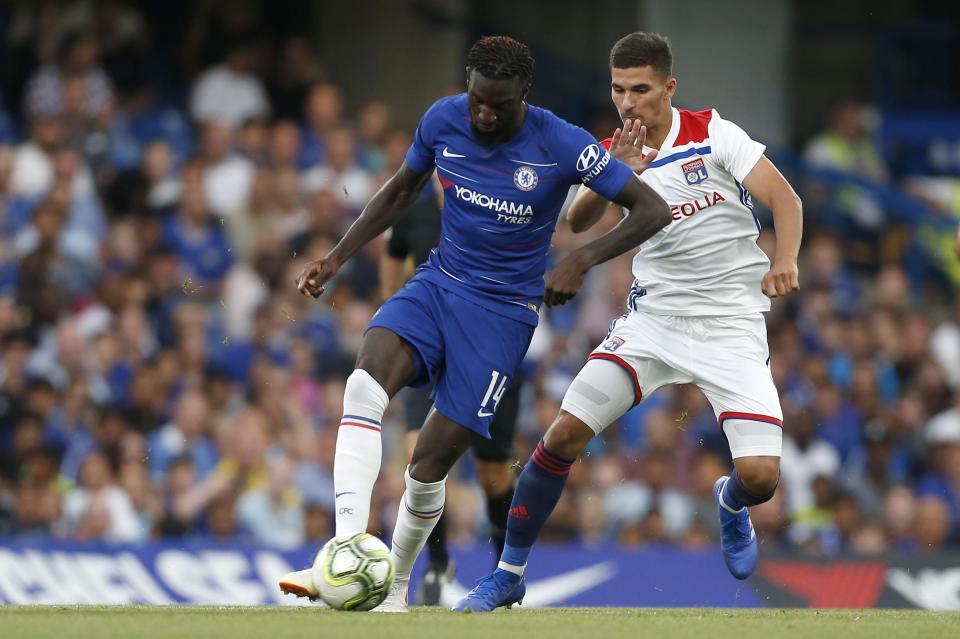  Chelsea are unlikely to want Bakayoko back as he doesn't suit Maurizio Sarri's style