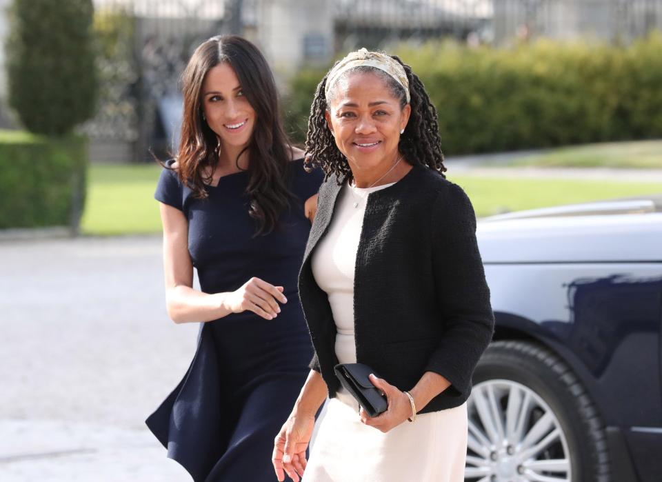  Meghan’s half-sister Samantha believes Thomas’s second wife Doria — Meghan’s mum — is behind their father’s isolation