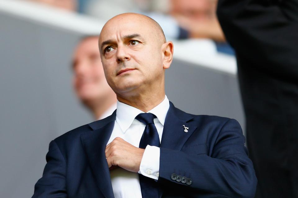  Daniel Levy is creating a state-of-the-art 62,000-seater arena