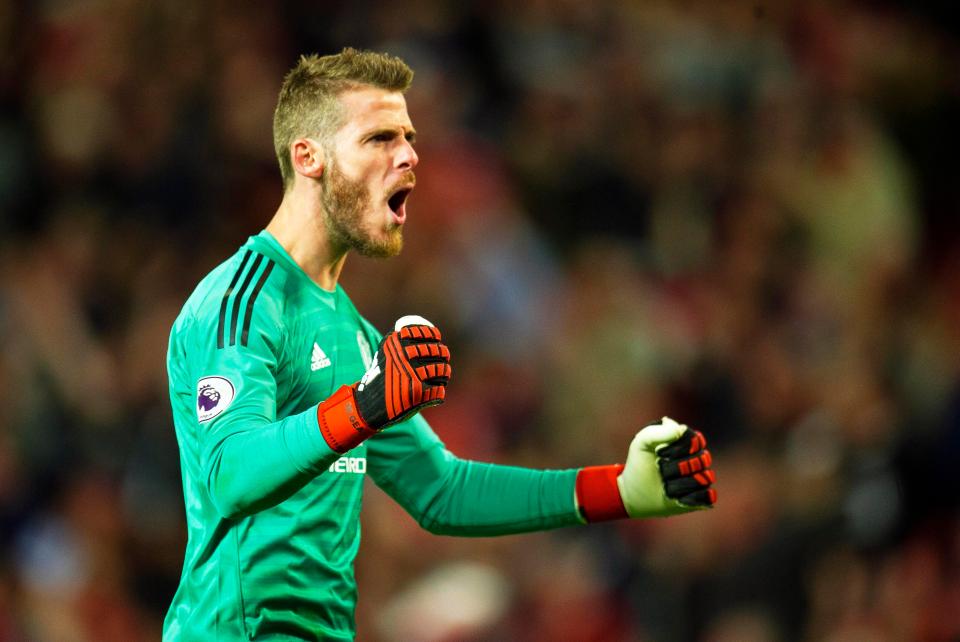  Man Utd have made De Gea's new contract a priority