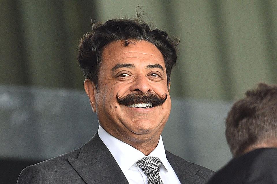  Shahid Khan has hit out at claims of 'corruption' as 'nonsense and bogus'