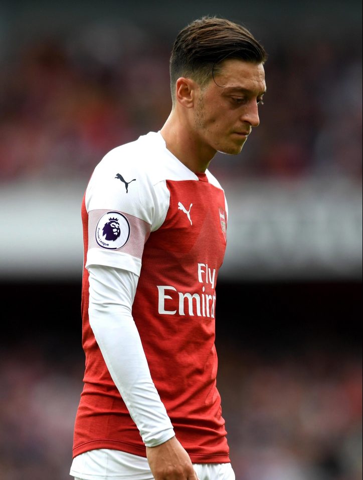  Mesut Ozil took to Twitter to share his devastation at the tragic news