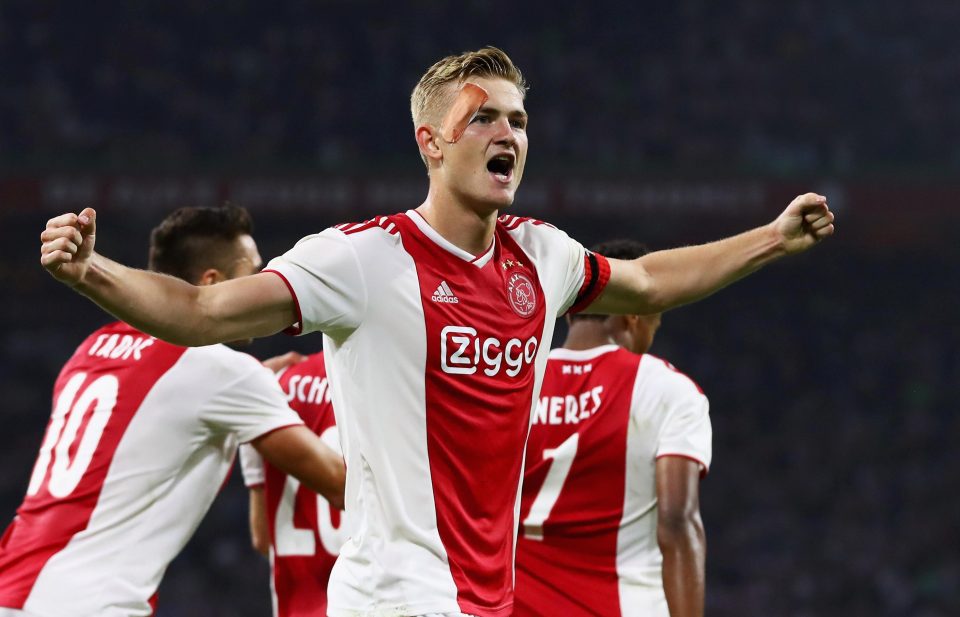  Ajax are prepared to cash in on De Ligt... but not to Manchester City or even Barcelona!