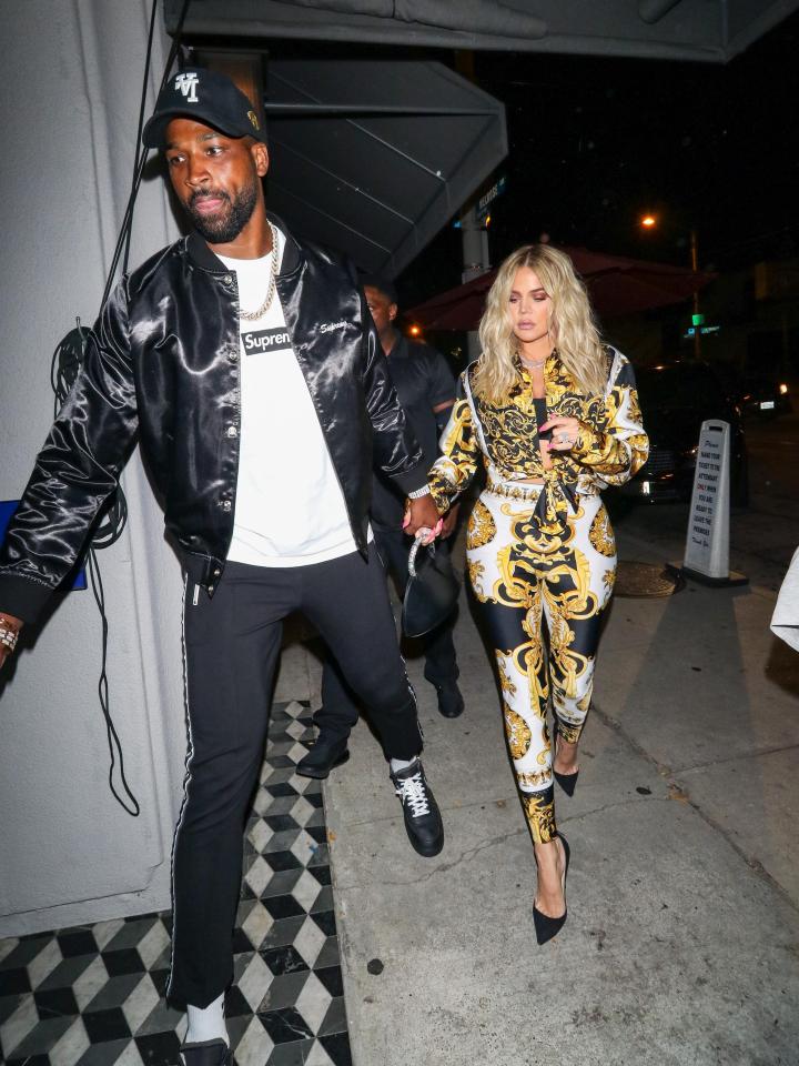  Khloe patched up her relationship with Tristan when True was born