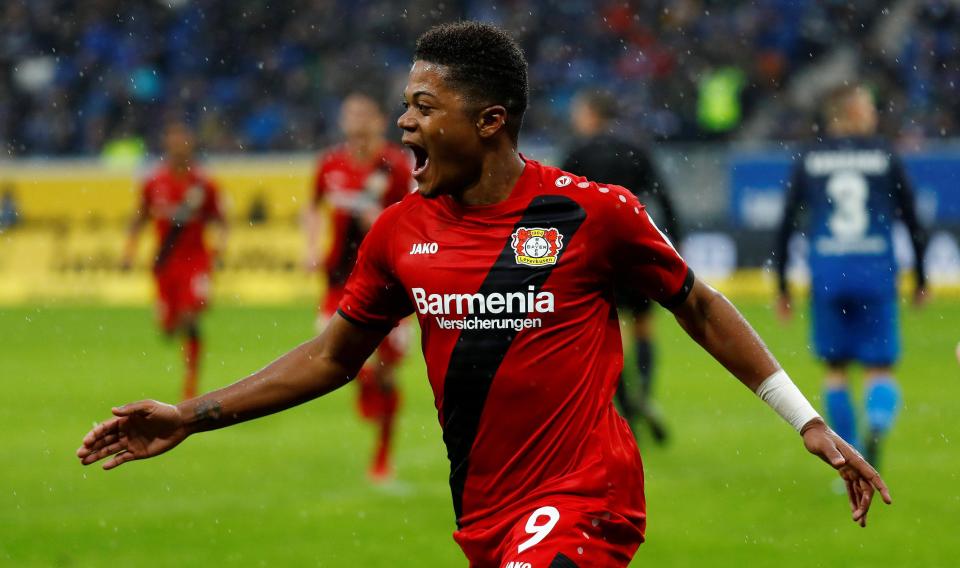  Leon Bailey refused to play for Jamaica after his brother was left out of the squad