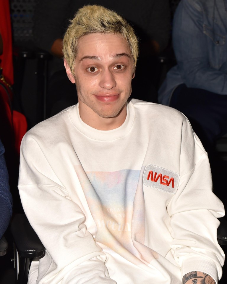 Pete Davidson is a Saturday Night Live comedian