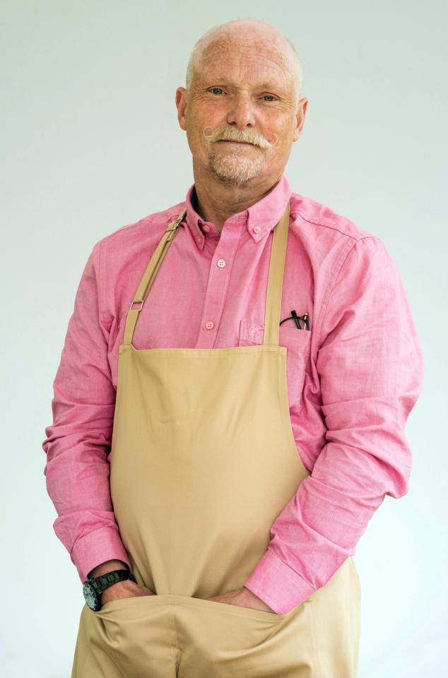  Bake Off's Terry has thanked the show for helping him through the difficult time after the death of his wife