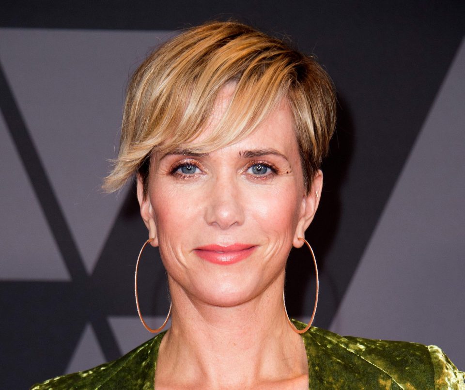  Kristen Wiig joins in the fun as the movie villain