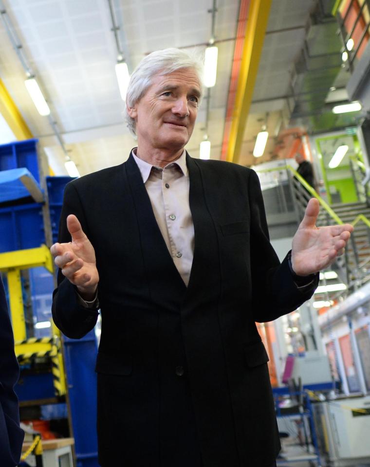  Brit tech firm founded by Sir James Dyson - pictured - is opening up a car plant in Singapore