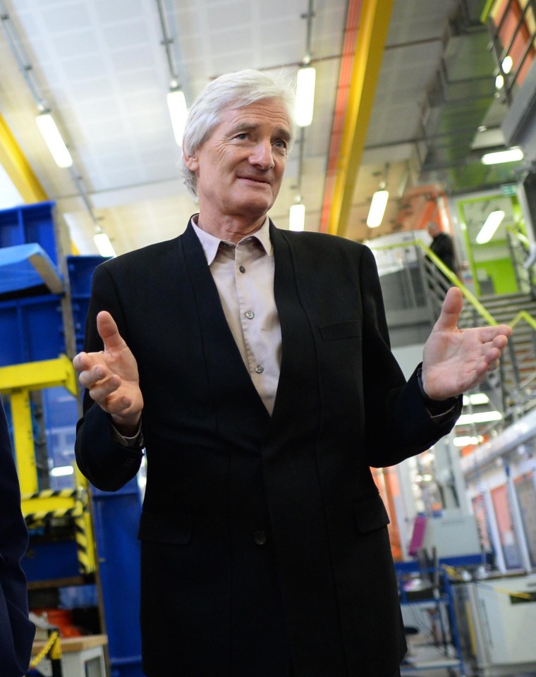 Good luck to Sir James Dyson on his new car plant in Singapore – Brexit is not about protectionism but building a Global Britain