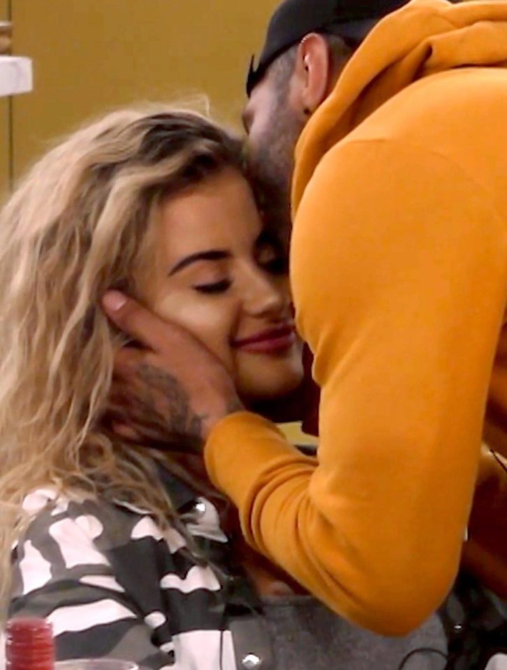  Fellow CBB housemate Chloe Ayling launched a furious tirade against 'immature' Jermaine after the she had spent days flirting with him, claiming she did not know he was married