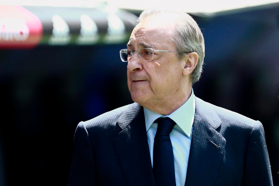  Real Madrid president Florentino Perez has 14 days to find a successor to Julen Lopetegui