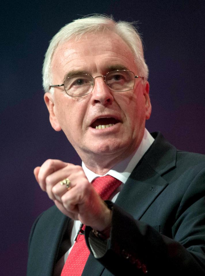  Shadow Chancellor John McDonnell says the news is sure to anger taxpayers