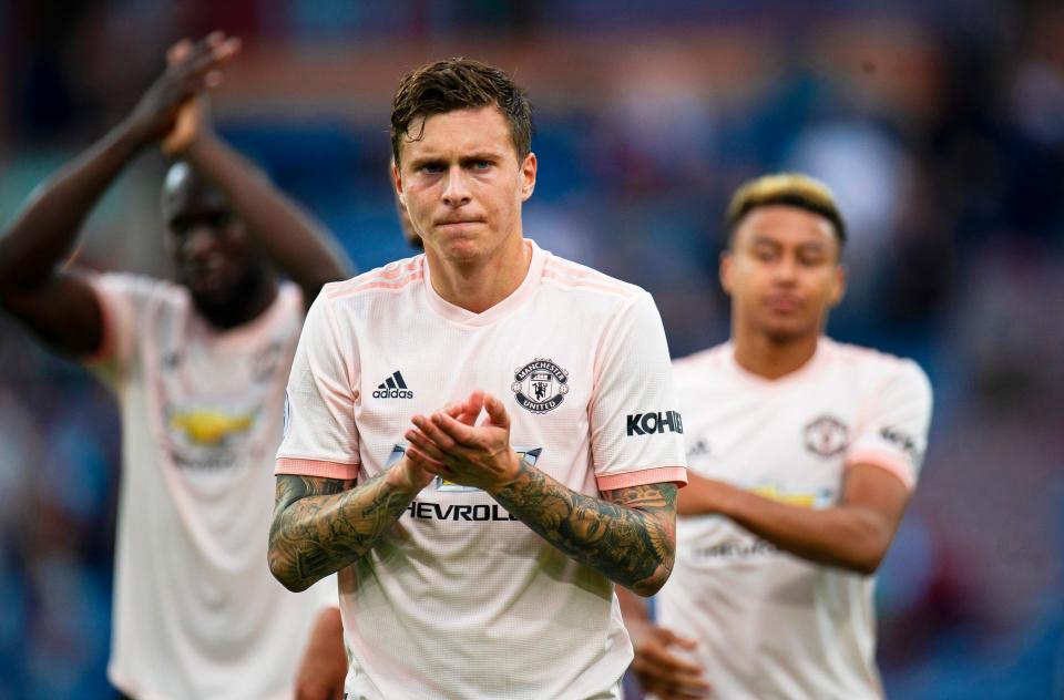  Lindelof was part of the United team during their woeful performance at West Ham last month