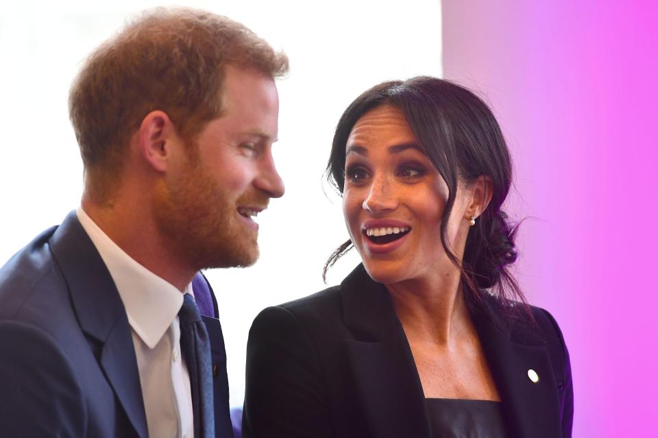  The child of Meghan and Harry is likely to have the surname Sussex