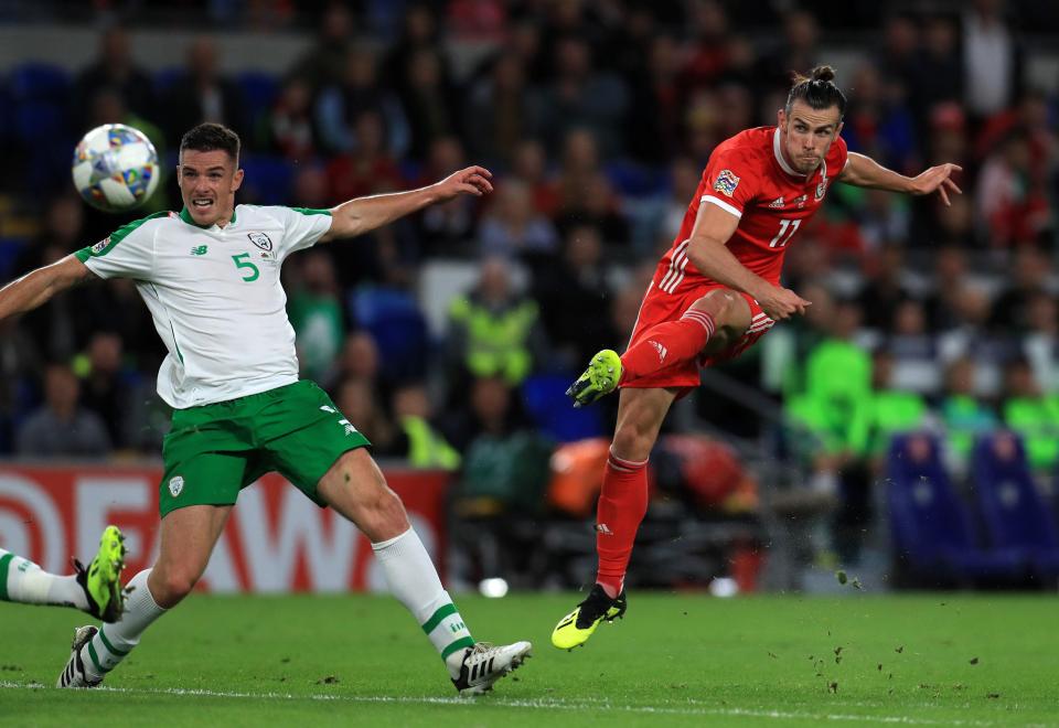  Bale scored a wondergoal in the 4-1 win over Ireland in September