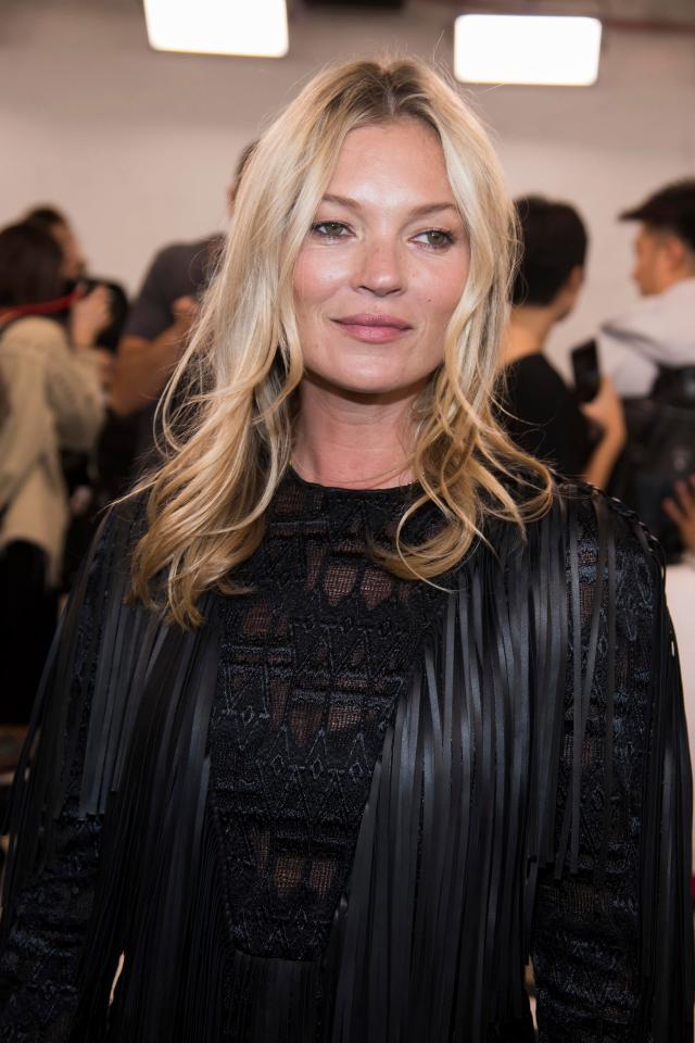  Kate Moss' facialist recommends ditching the booze and dairy