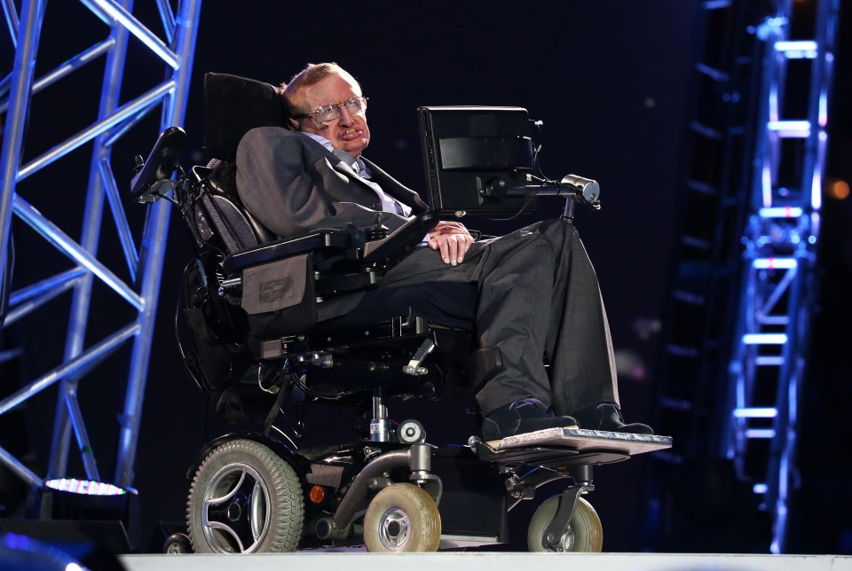 Professor Hawking was concerned about how the public views scientists and experts