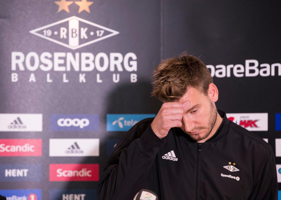  Former Arsenal striker Nicklas Bendtner has been found guilty of assault