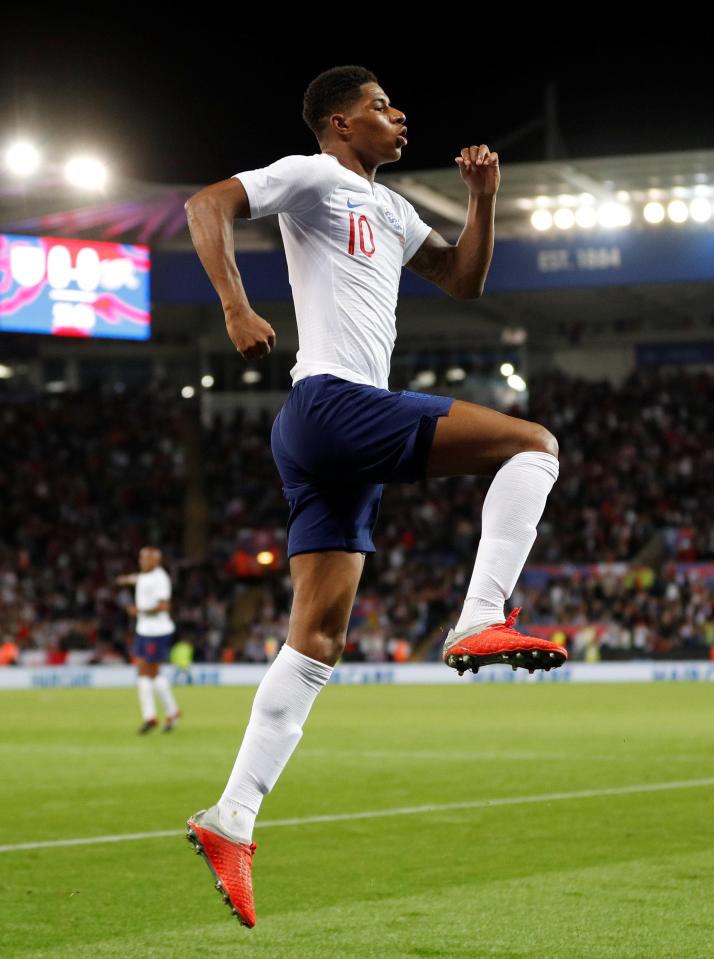  Marcus Rashford made his debut in 2016