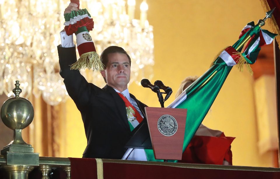  Mexican president Enrique Peña Nieto welcomed the deal