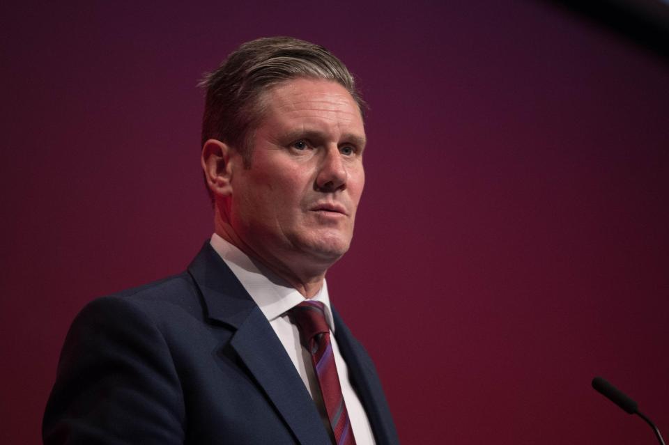  Shadow Brexit Secretary Keir Starmer made clear that Labour will not accept that Ministers can silence Parliament