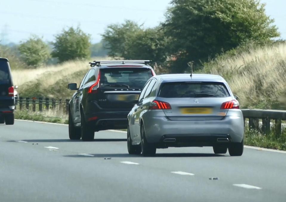  Tailgating is the biggest cause of stress for drivers