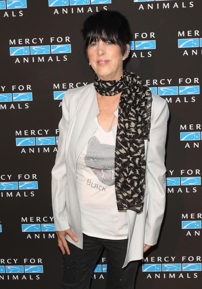  Diane Warren was among the famous faces invited to the bash