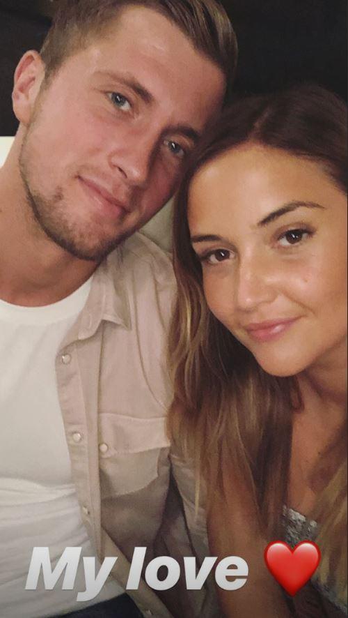  Dan and wife Jacqueline Jossa are very much back on track despite recent marital woes