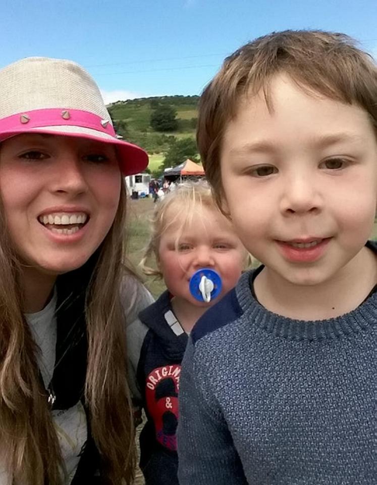  Mum Hannah Oliver-Willetts - pictured with Zac - has thanked the mystery £100k donor and Sun readers for their generosity