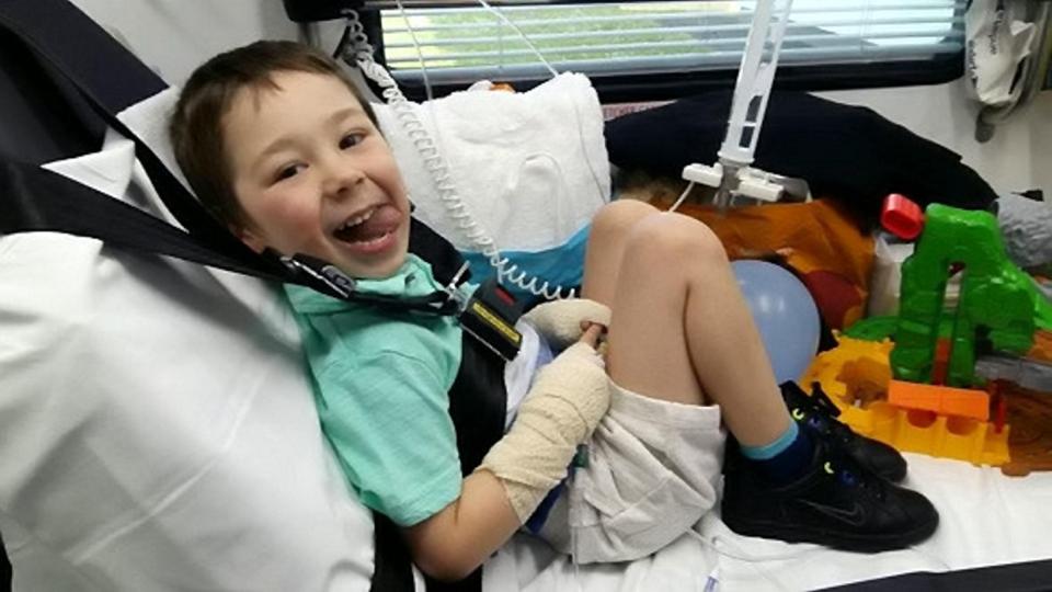  The fund for Zac has reached the £500,000 needed for the little lad's treatment in Philadelphia, US