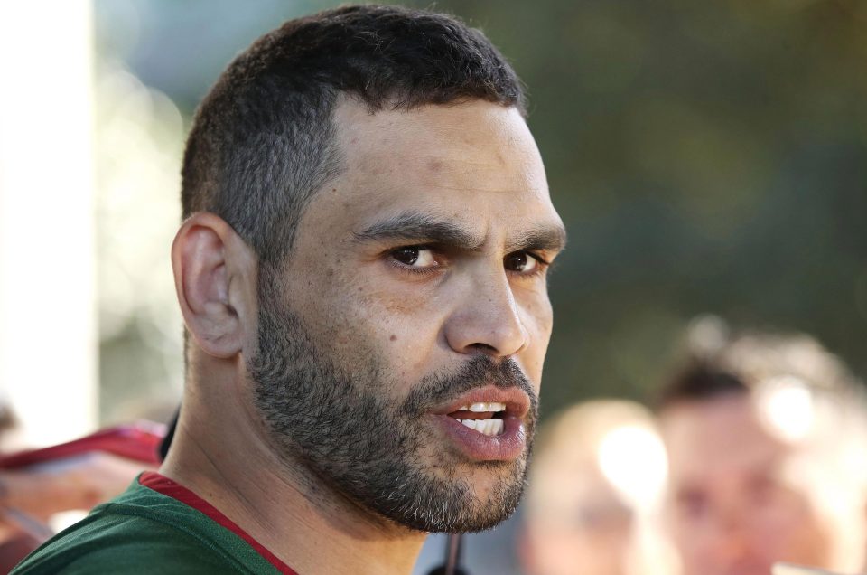  Greg Inglis' licence has been suspended and he is due to appear in court on November 2