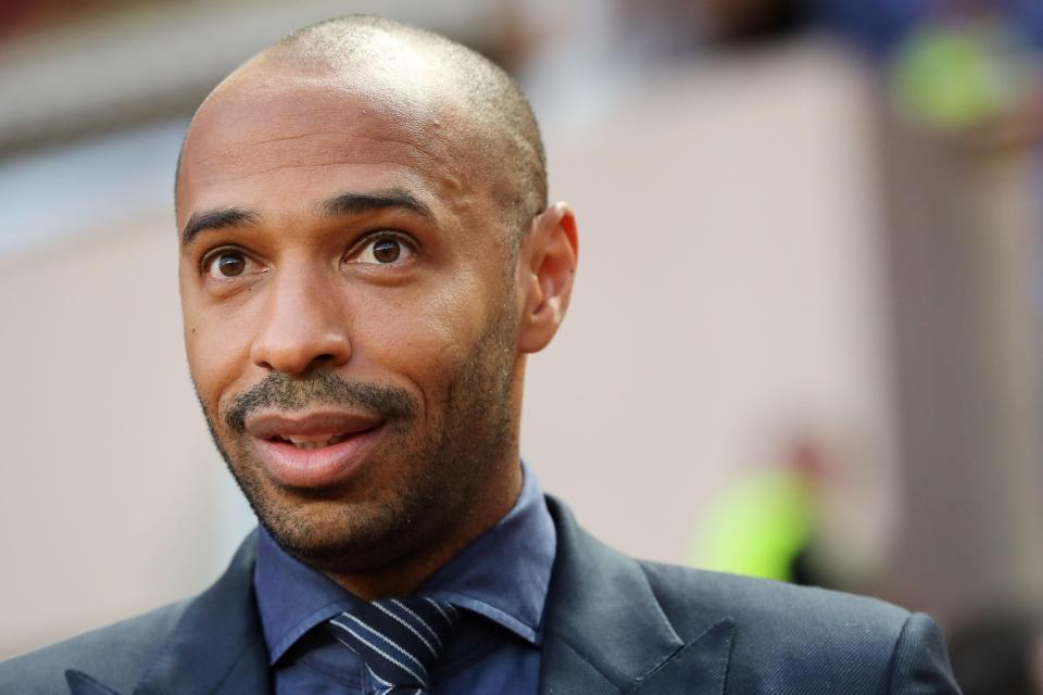  Thierry Henry begin life as manager where his playing career began