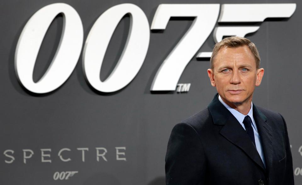  Daniel Craig has played James Bond since 2006