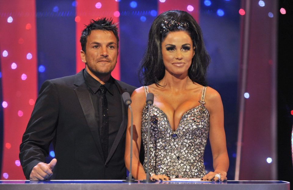  Katie revealed she has a strained relationship with Peter Andre