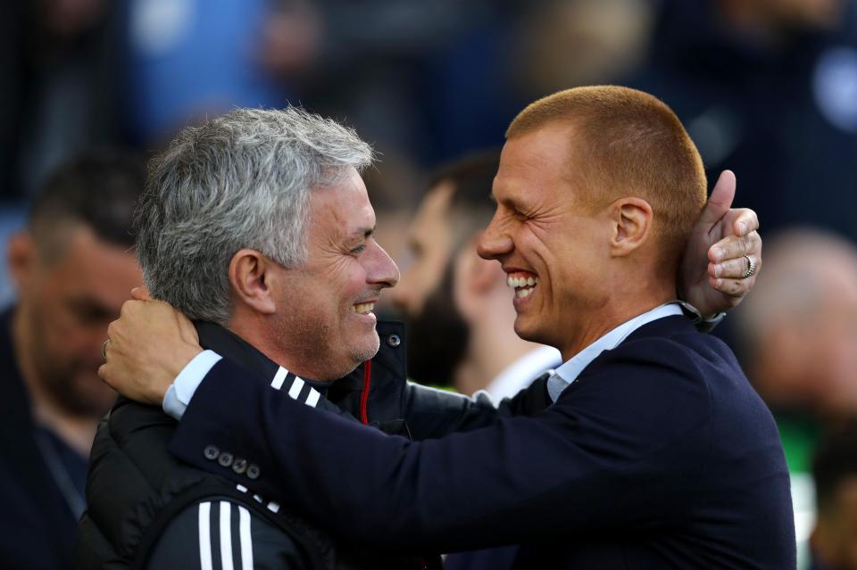  Mourinho was the manager who took Sidwell to Chelsea