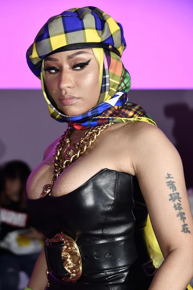  Nicki has denied criticising Cardi's parenting