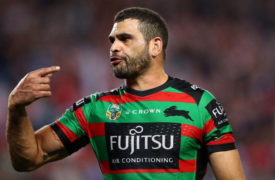  The 31-year-old was stopped by police at 2.15pm on his way home after playing for South Sydney Rabbitohs