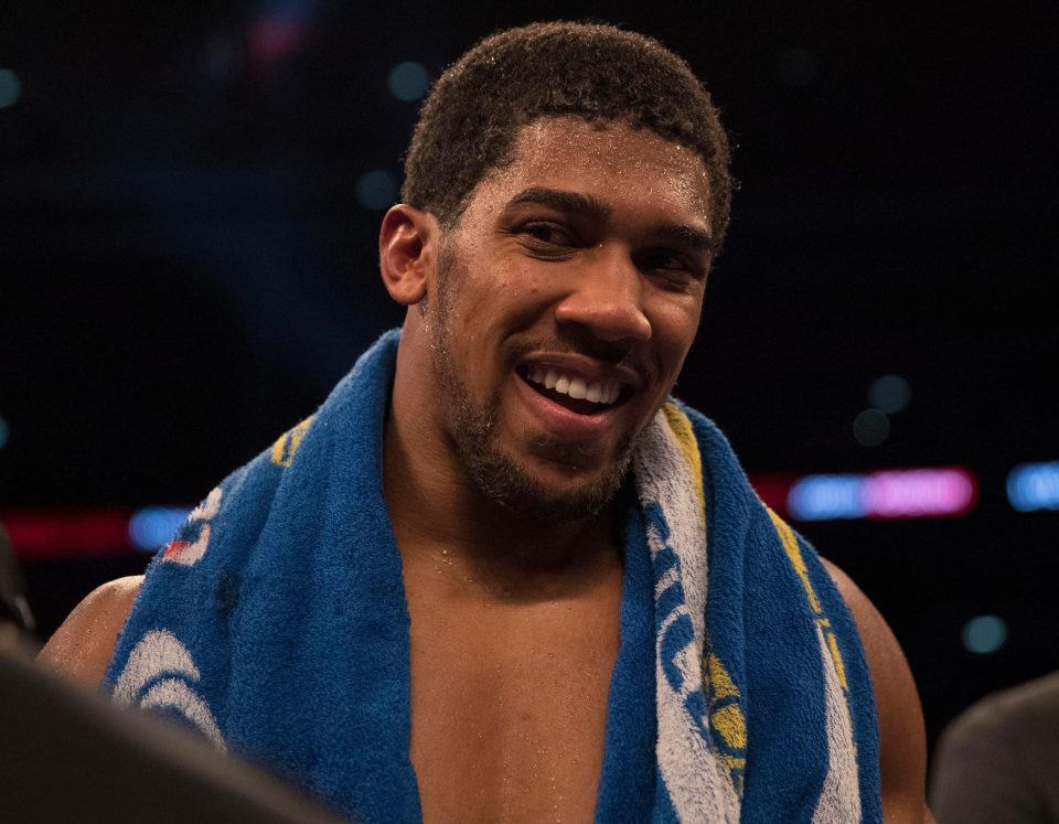  Anthony Joshua is 'nothing out of the ordinary' according to Oleksandr Usyk