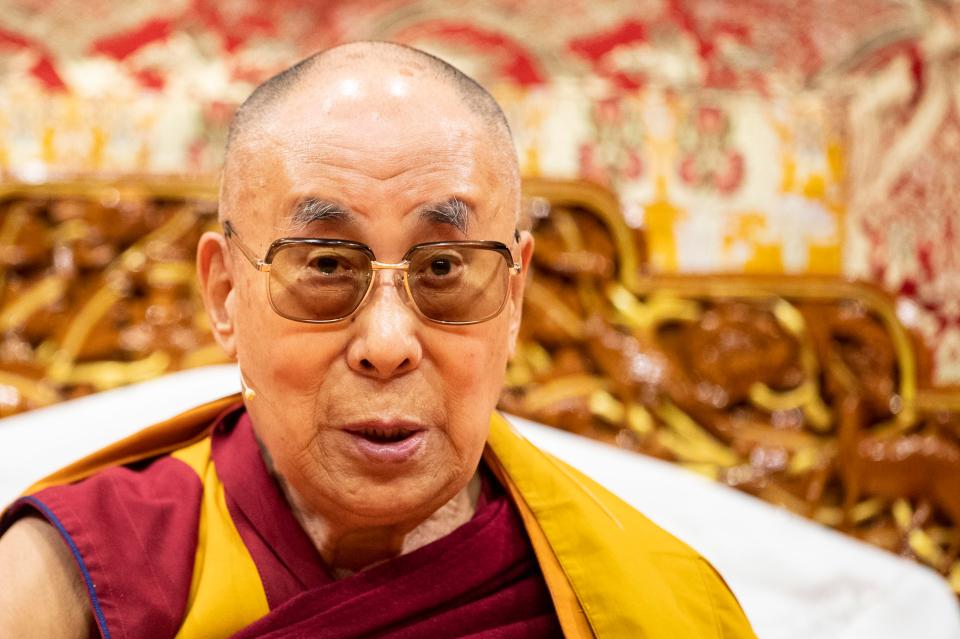  The Dalai Lama is one of the titans of the world who has addressed the Oxford Union