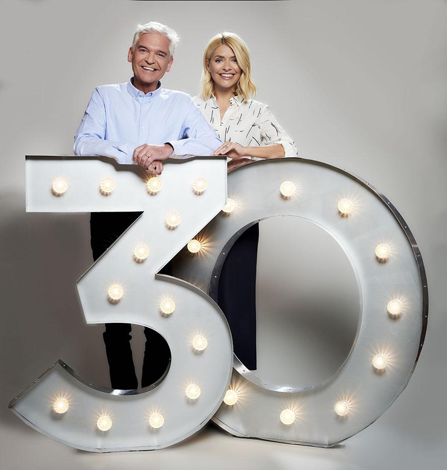  Phil and Holly are the show's most loved hosts