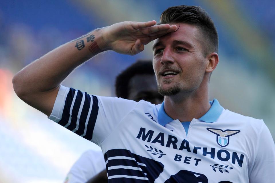  Manchester City one of three Premier League side watching Sergej Milinkovic-Savic