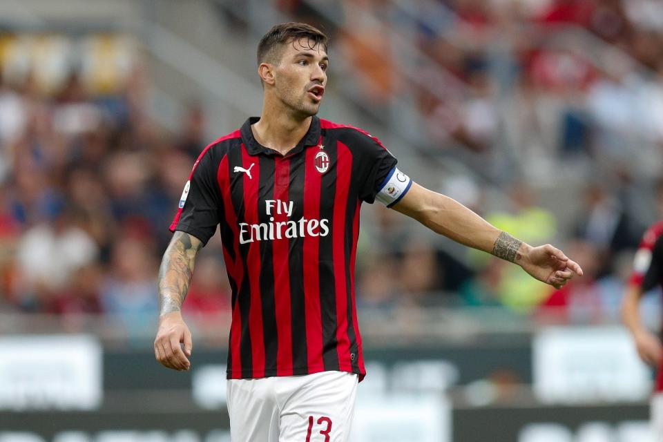  Alessio Romagnoli was happy Premier League clubs wanted him in the summer