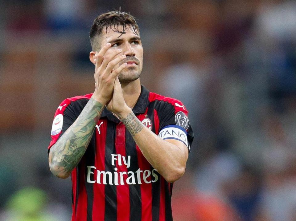  Romagnoli has been given the captain's armband by his manager this term