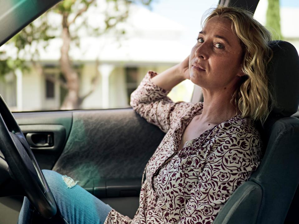  Asher Keddie played Alistair's 'bitter' ex