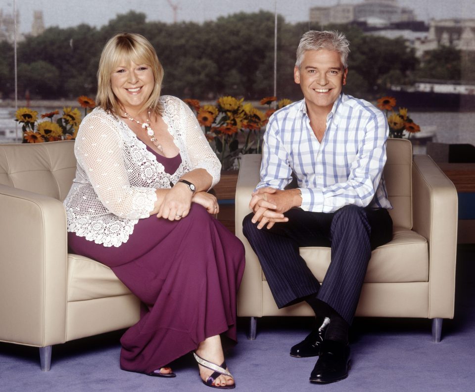  Fern and Phil were a dynamic duo at the helm of This Morning up until 2009 when she left the show