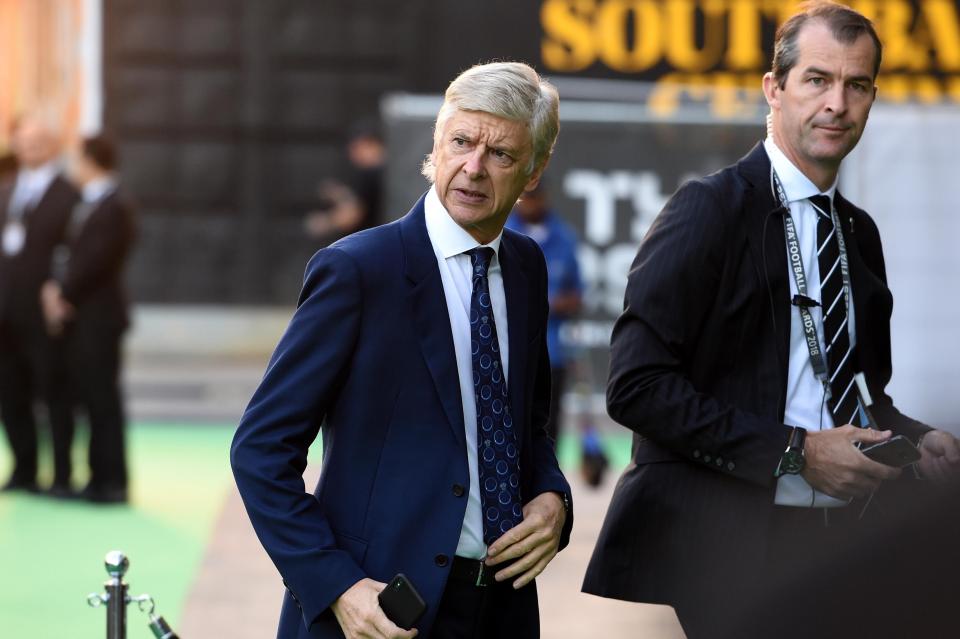  Former Arsenal boss Arsene Wenger has been linked to succeed Gennaro Gattuso at the San Siro