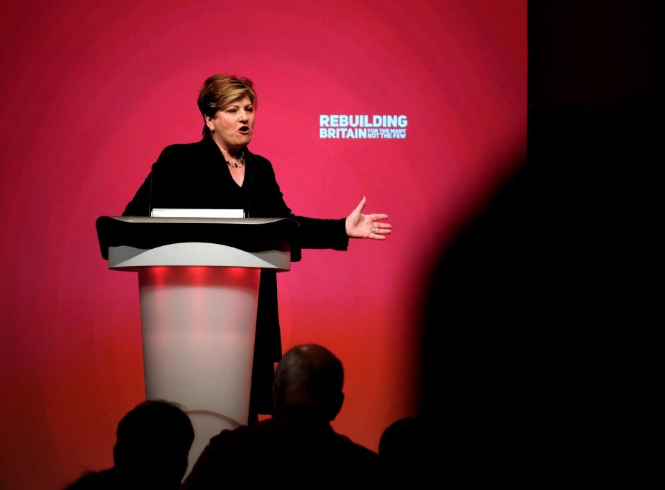  Shadow Foreign Secretary Emily Thornberry says that only an agreement that meets the Labour's 'six test' will be backed by the party