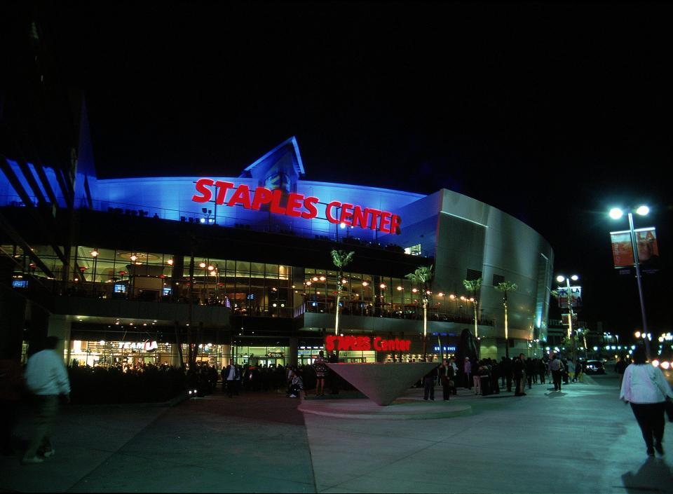  The fight will take place at the Staples Center, Los Angeles