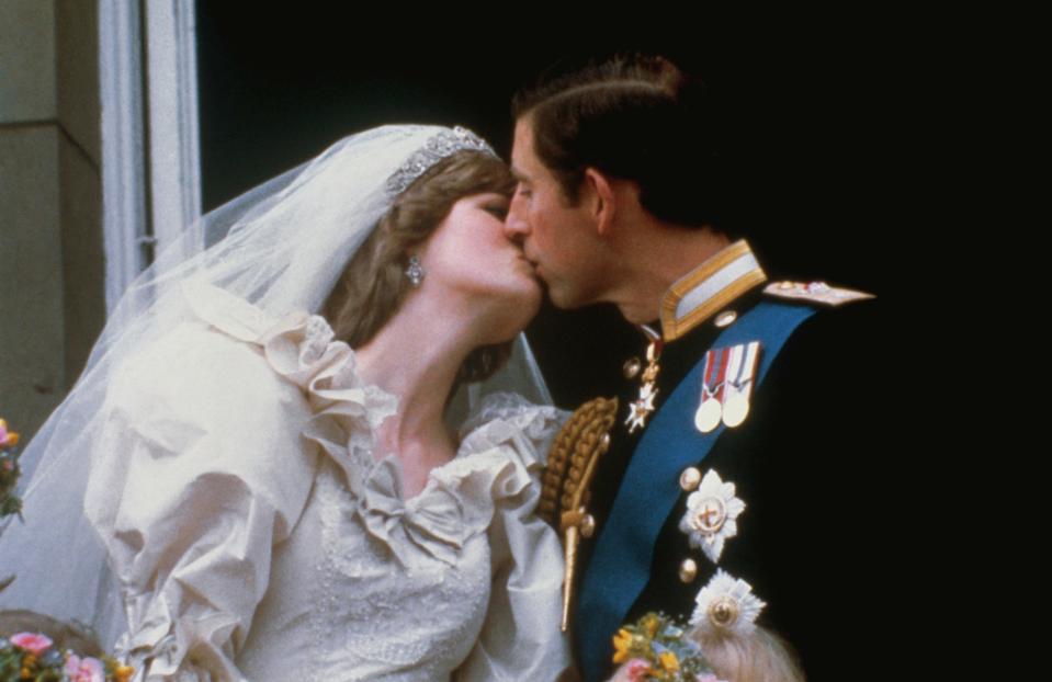  Princess Diana and Charles married on July 29 1981